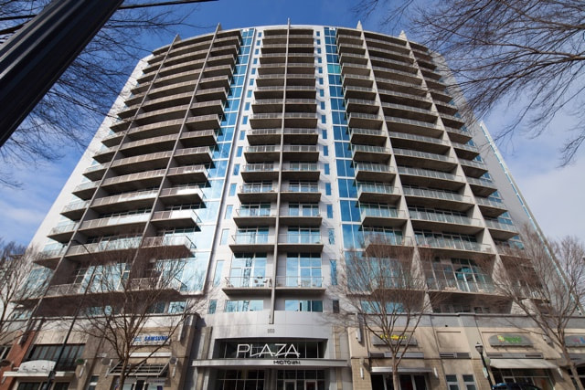 Plaza Midtown Condos Atlanta